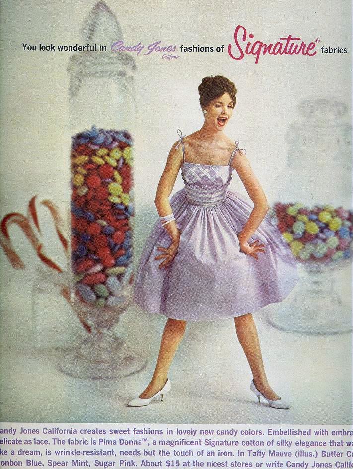 Candy Jones From Seventeen, March 1961 Page Flickr