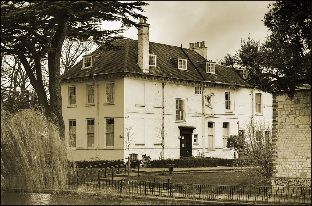 The Canons, Mitcham View from pond. House originally built… Flickr