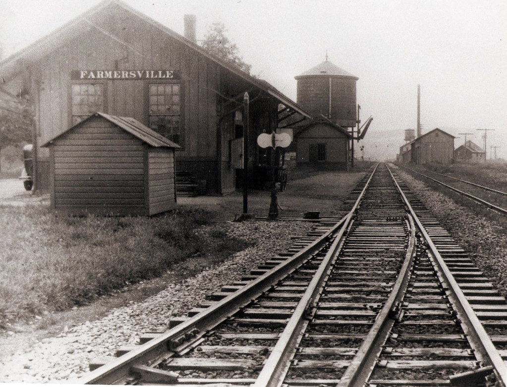 BR&P Station, Farmersville, NY a photo on Flickriver