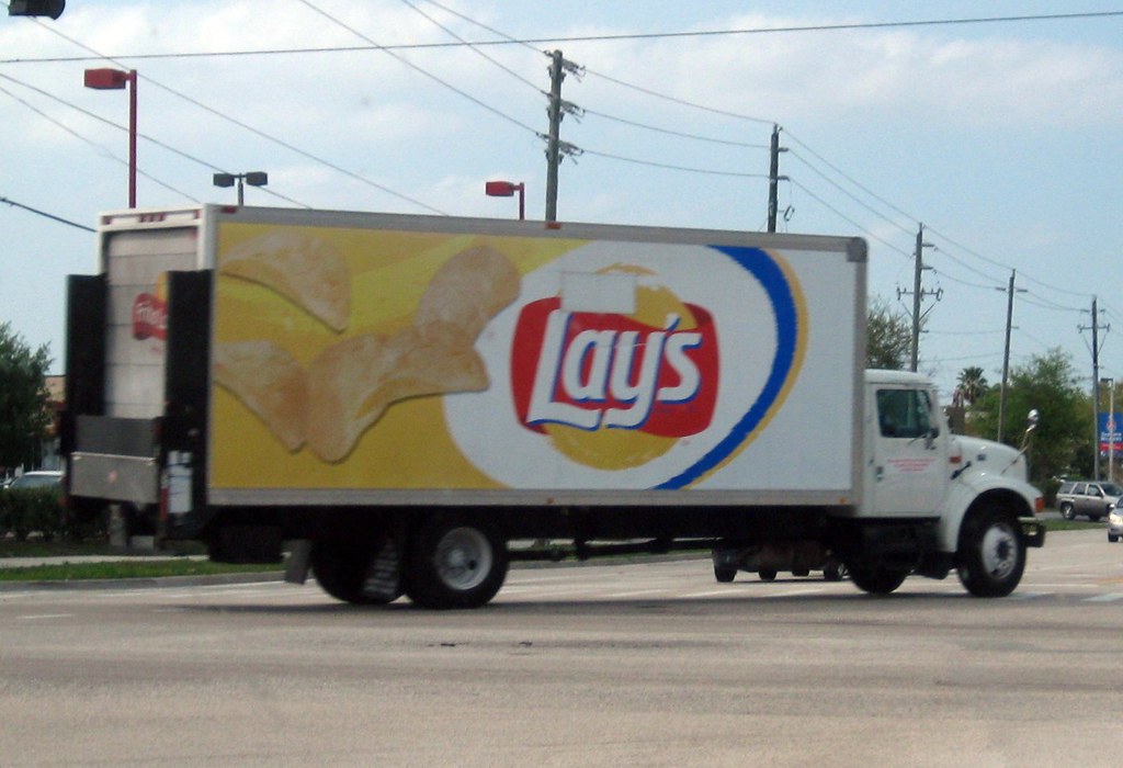 Lays Chips International Box Truck a photo on Flickriver