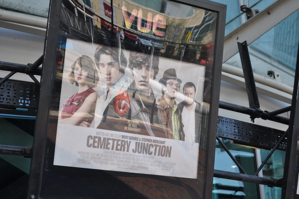 Cemetery Junction poster in Reading Ben Sutherland Flickr