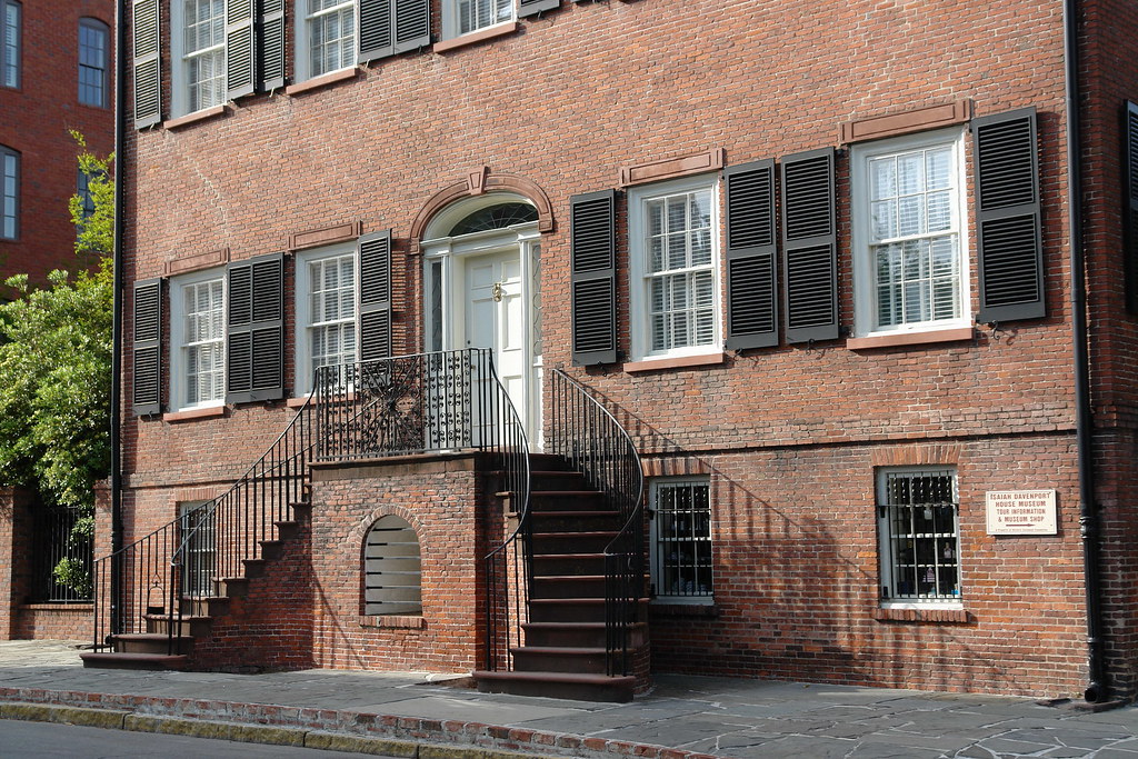 Architectural Detail Savannah, Elvis Pépin Flickr