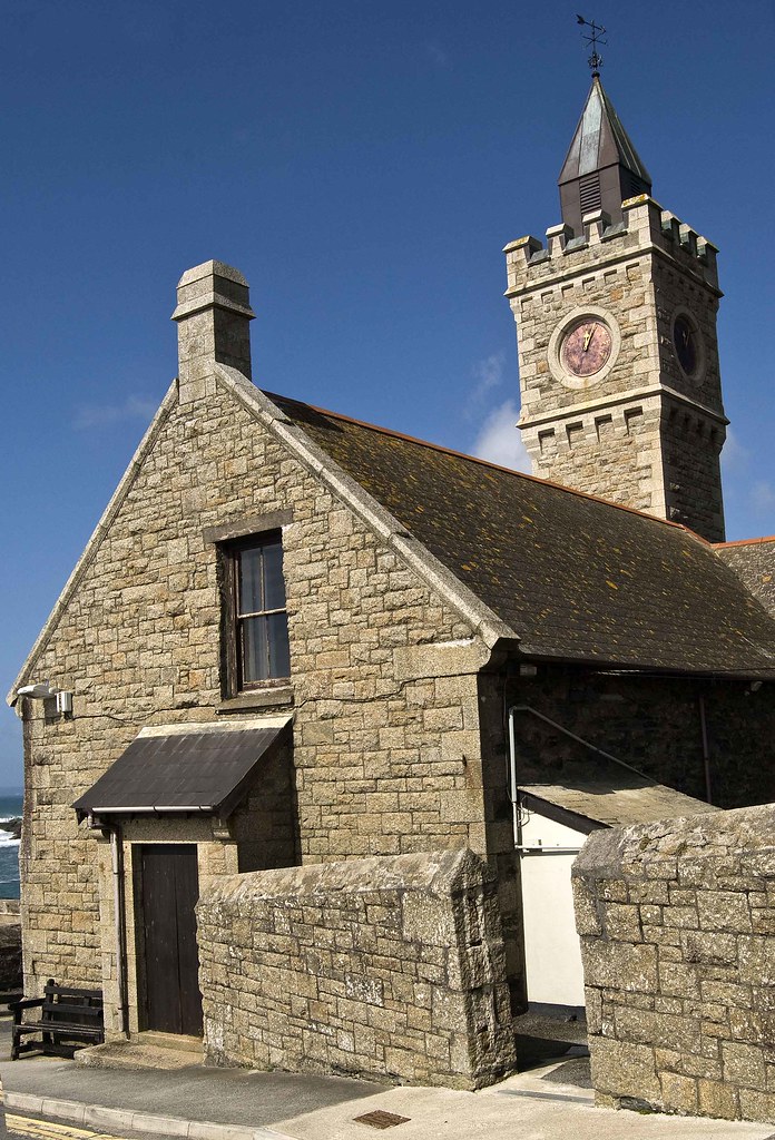 porthleven church1 The beach side of porthleven church Dave Wright Flickr