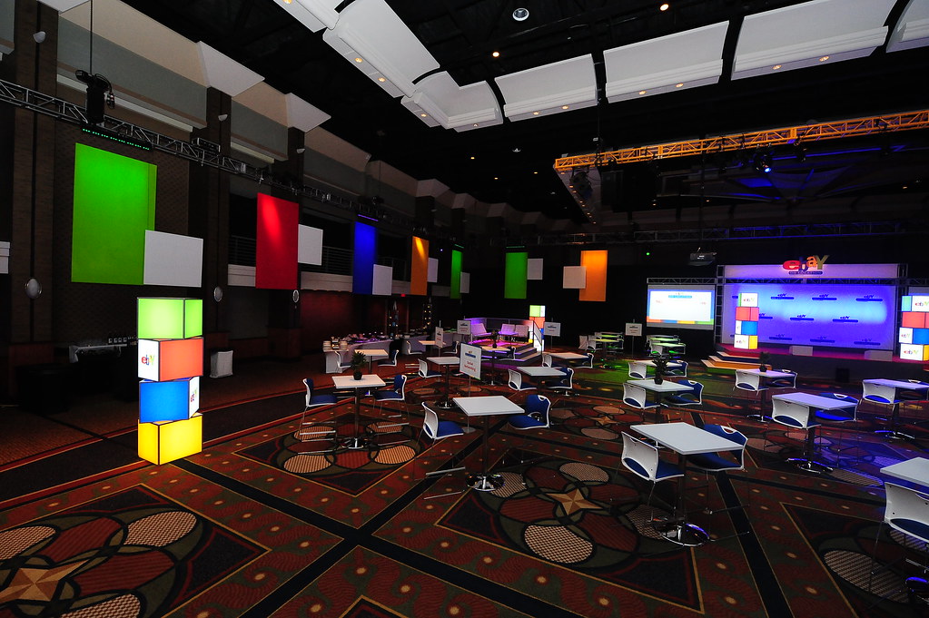 eBay On Location Main Hall ebayink Flickr
