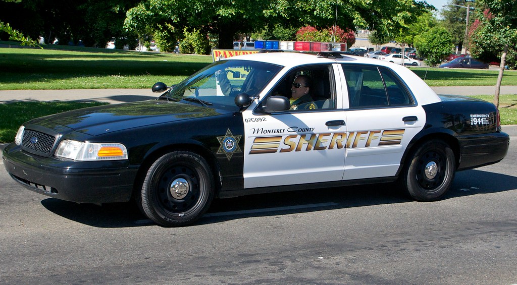 Monterey County Sheriff Cars that took part in the Peace O… Flickr