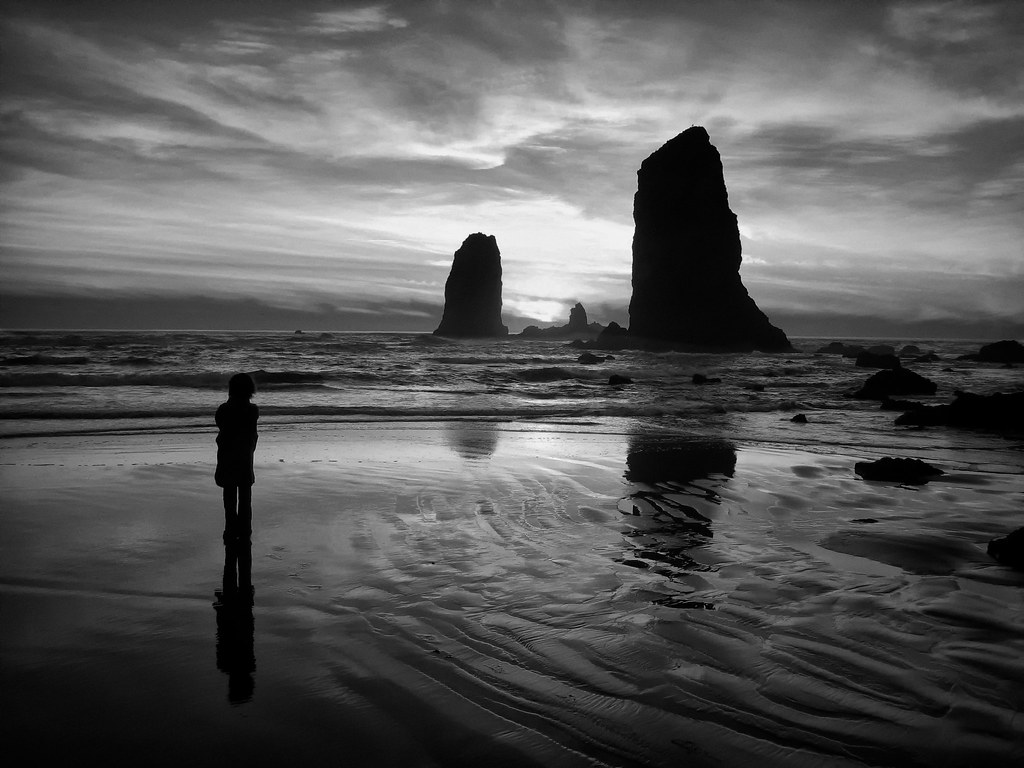 Cannon Beach, Oregon Flickr