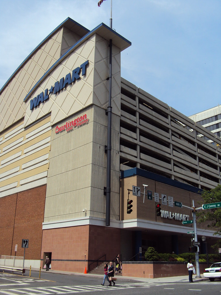 WalMart in White Plains, NY from the street Paul Sableman Flickr
