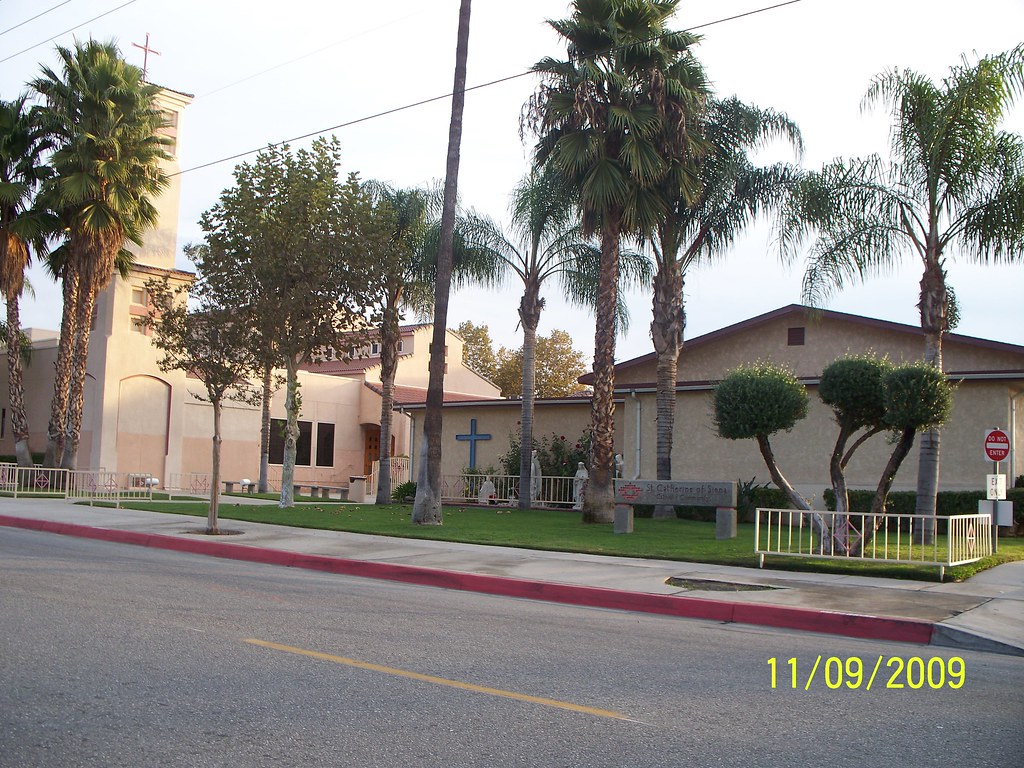 St. Catherine of Siena Church, Rialto, CA zora2008 Flickr