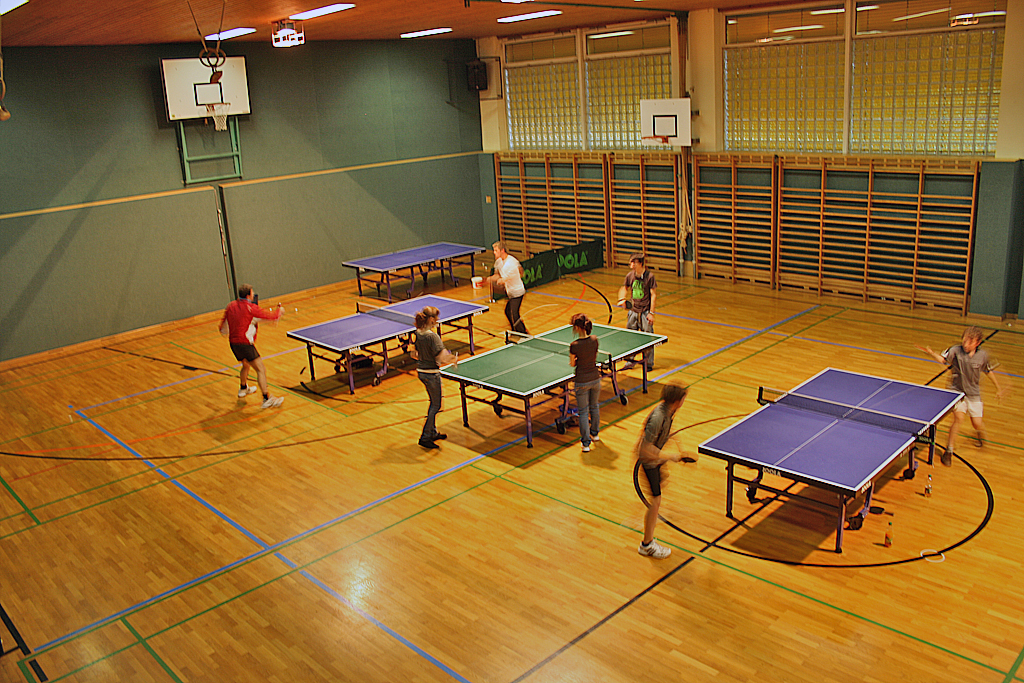 Table Tennis Gym sAeroZar Flickr