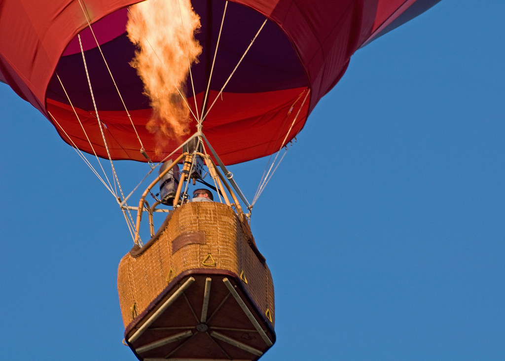 Hot Air Ballooning Kansas City Hot Air Balloon Invitationa… Flickr