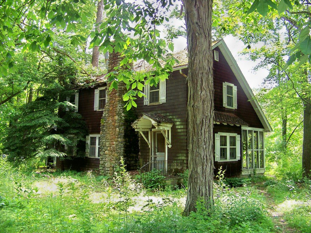 Bushkill House A remnant of Bushkill PA. Richard Flickr