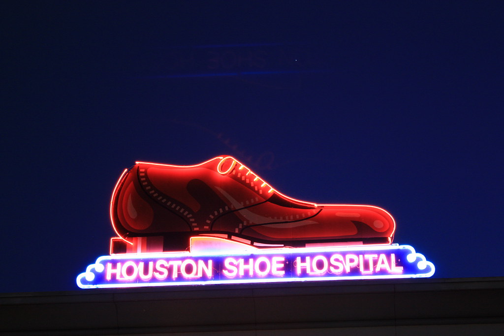 Houston Shoe Hospital Near Me at Jean Wilson blog