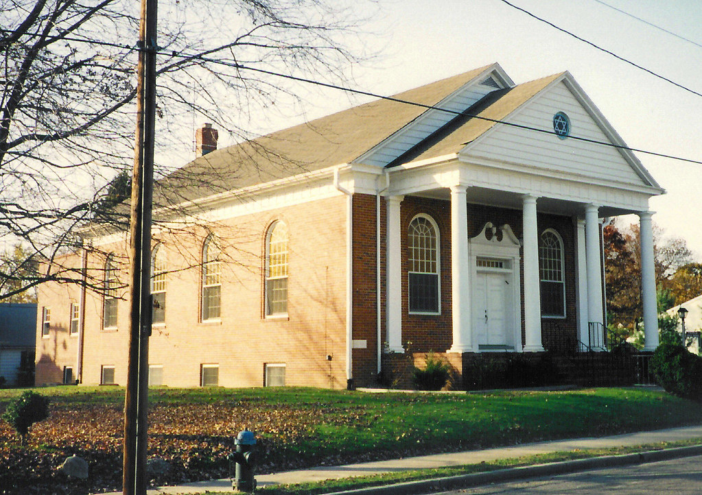 Easton, Maryland Temple B'nai Israel Flickr