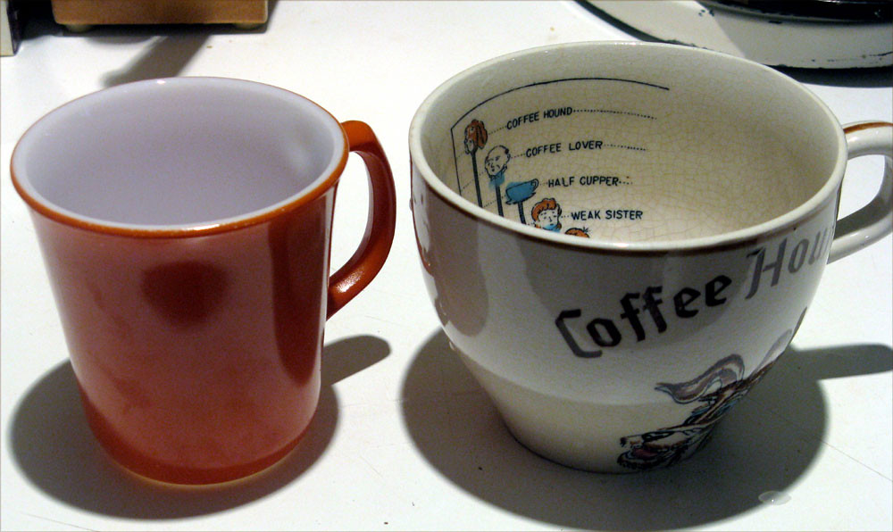 Vintage Novelty Coffee Cup A Vintage Novelty Coffee Cup ma… Flickr