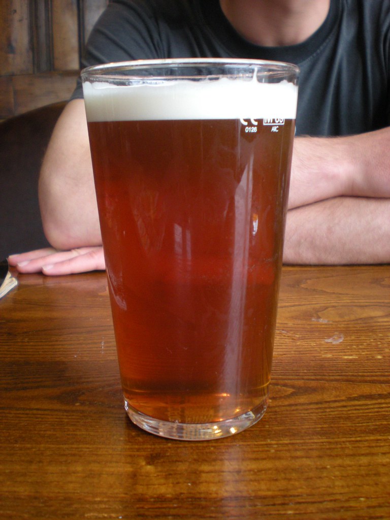 Naylor's Brewery Porticus Tripel Scrumptious. And strong 6… Flickr