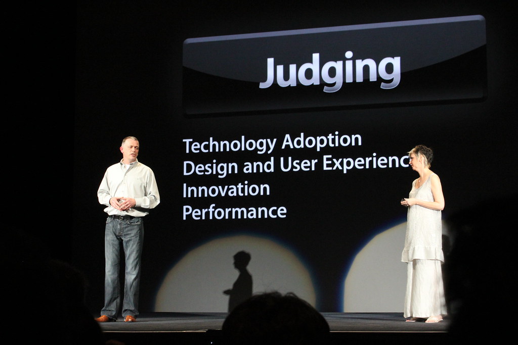 Apple WWDC 2010 Apple Design Awards Photos from the Appl… Flickr