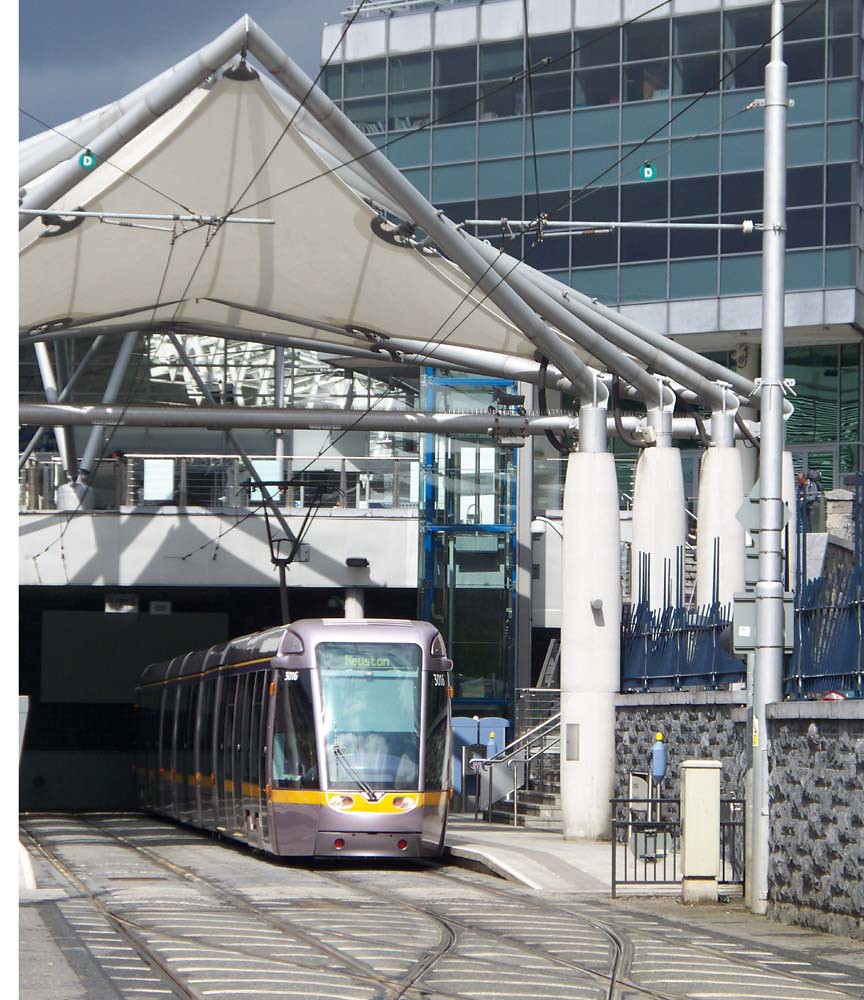 connolly station luas terminus Linda's Transport Photographs Flickr