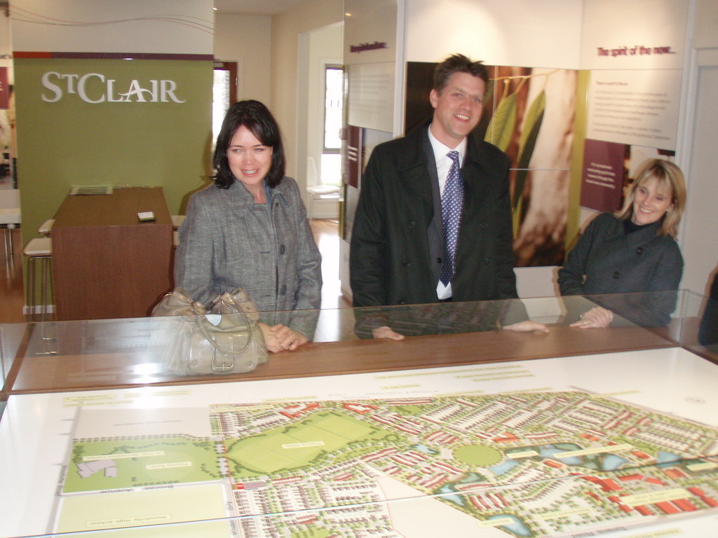 St Clair developing display village Michelle and Simon o… Flickr