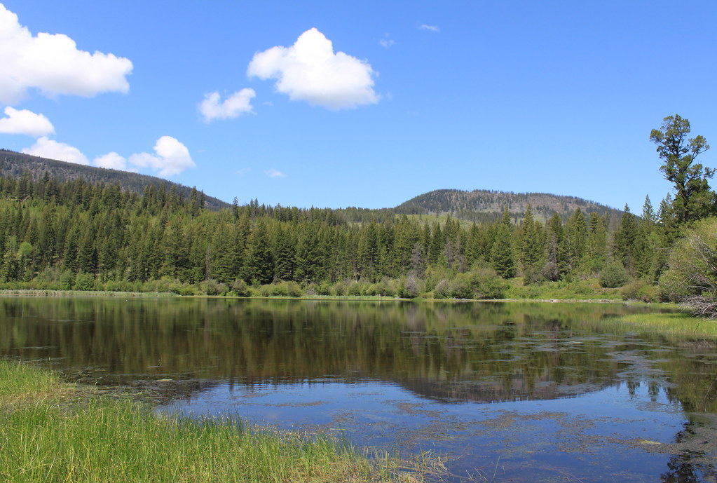 Stephens Lakes near Monte Lake, BC Ryan Van Veen Flickr