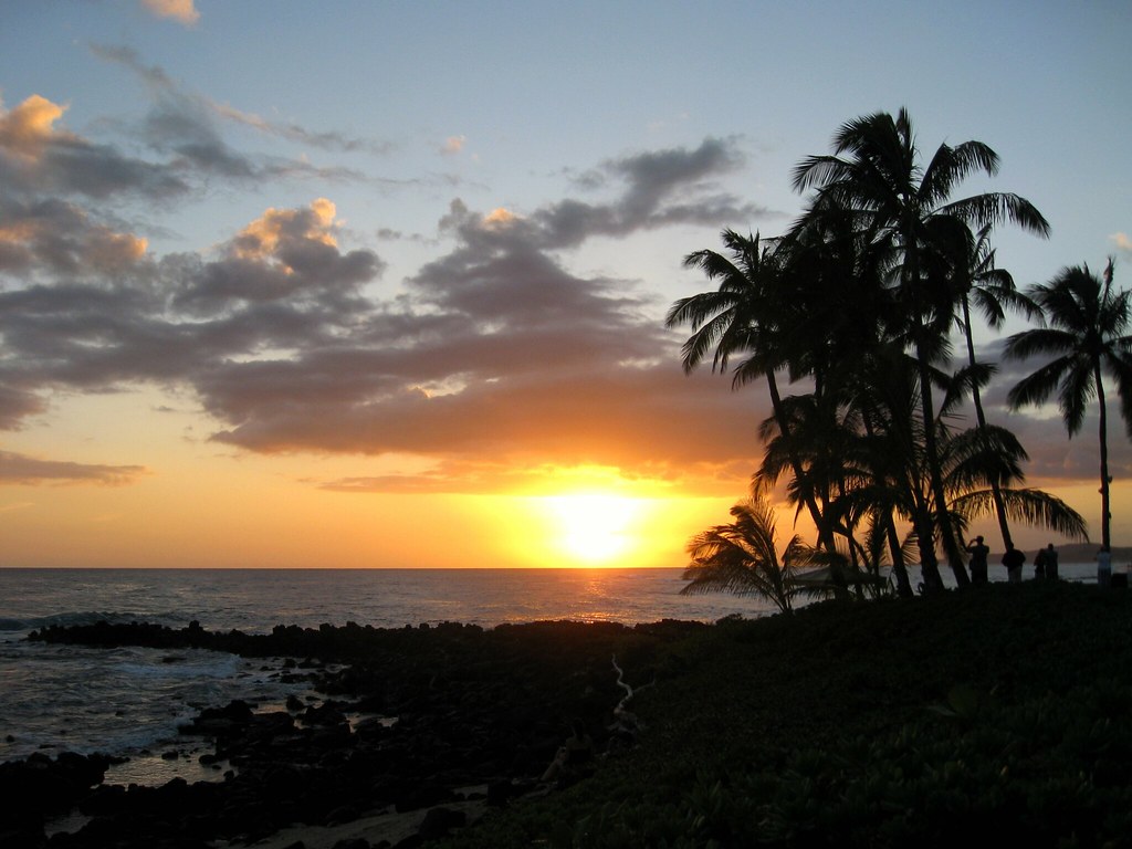 kauai sunset Jenni Konrad Flickr