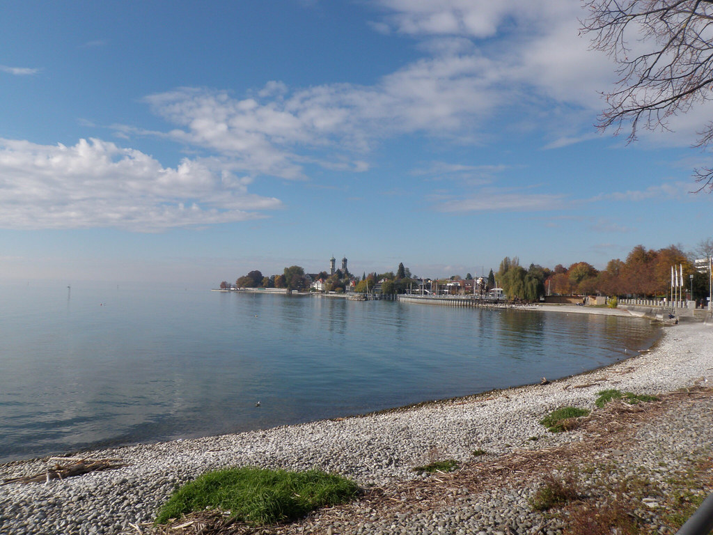 Lake Constance (Bodensee) from Friedrichshafen Jeremy Pearson Flickr