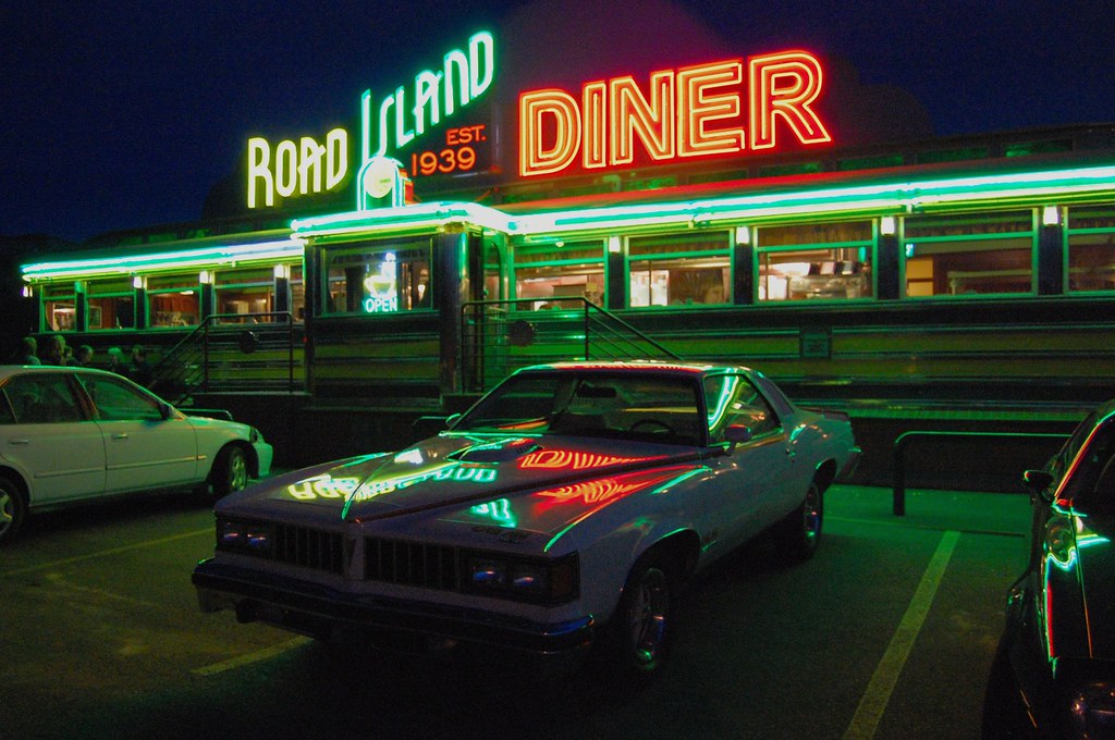 Road Island Diner Oakley, Utah Kenny Flickr