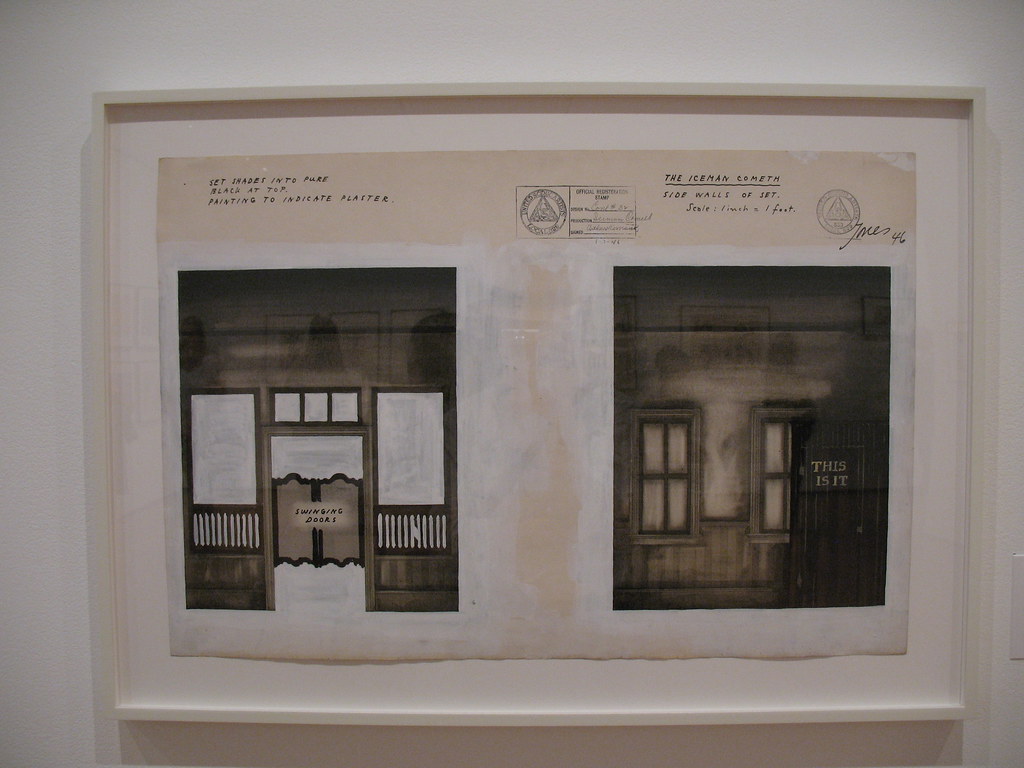 IMG_2833 "Side Walls of Set." Set design for the play "The… Flickr