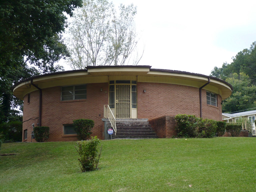 Round home in Collier Heights, Atlanta, Collier He… Flickr