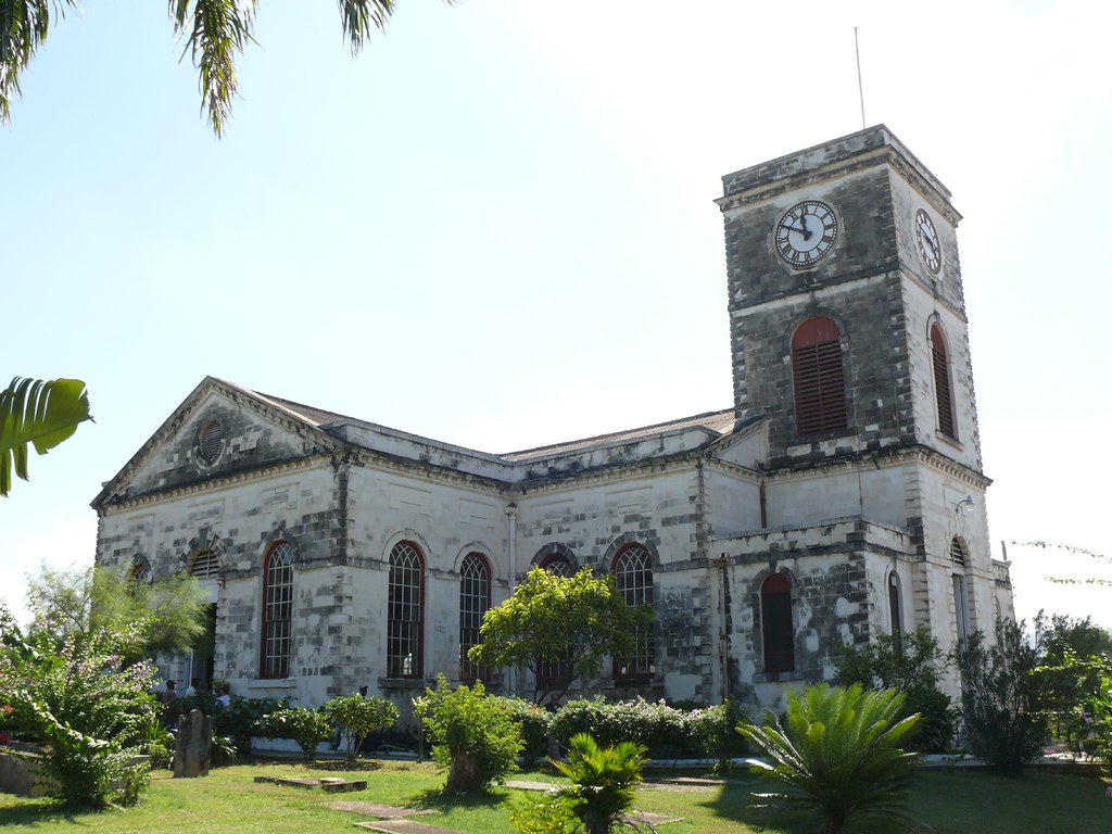 St. Andrew's Scots Kirk Duke Street" "Kingston Jamaica. … Flickr