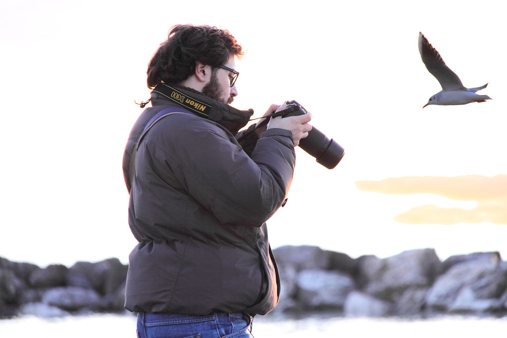 ..guarda che bel gabbiano......fammi un pò vedere.........… Flickr