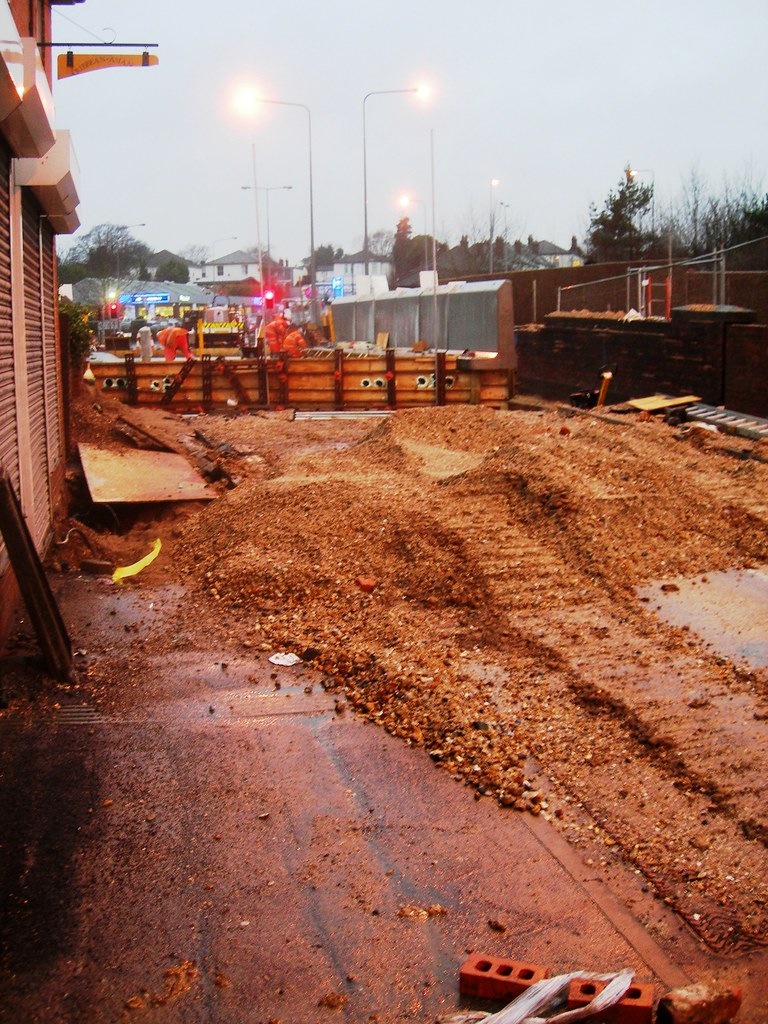 St Denys Road Bridge Replacement Upgrade 291209 DSCN1344… Flickr