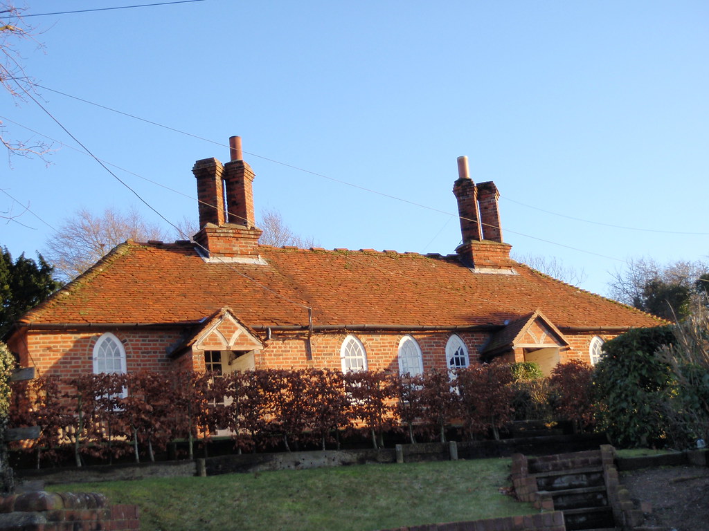 Sherborne St.John quaint cottages Nasaw views Flickr
