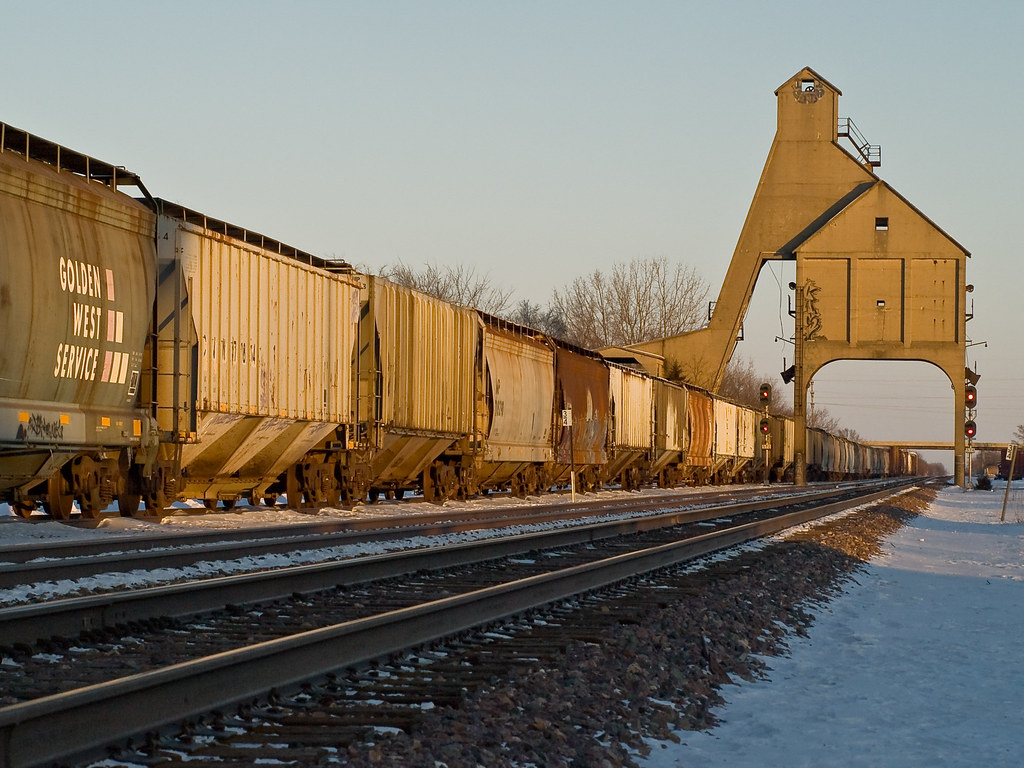 golden west service taken during the last few minutes of s