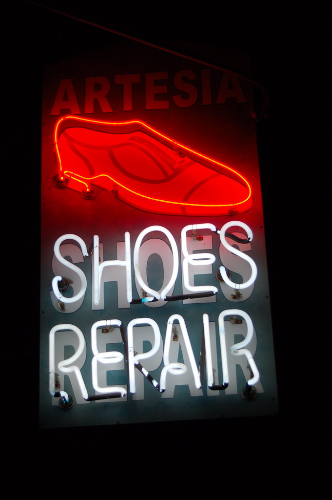 Artesia Shoe Repair Shoe repair shop on artesia blvd. In R… Flickr