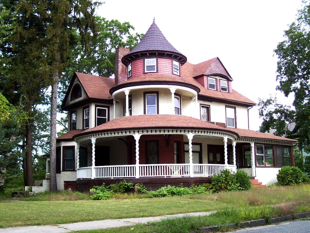 Victorian House, Springfield, Mass. a photo on Flickriver
