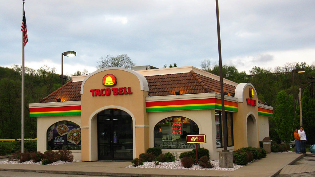 Taco Bell Location Washington (PA USA) Gerard Donnelly Flickr