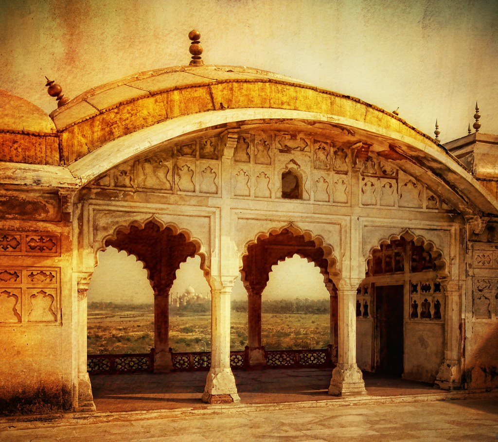 The Taj from Akbar's Palace Another Nice Review T… Flickr