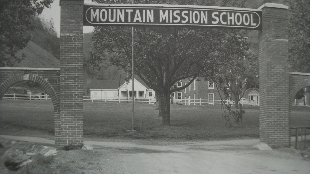 Entrance to Mountain Mission school Buchanan Co. Va. nichole g Flickr