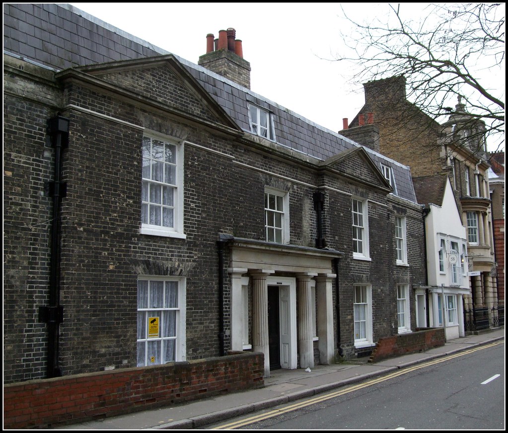 Chelmsford, New Street Old buildings on New Street Chelmsf… Flickr