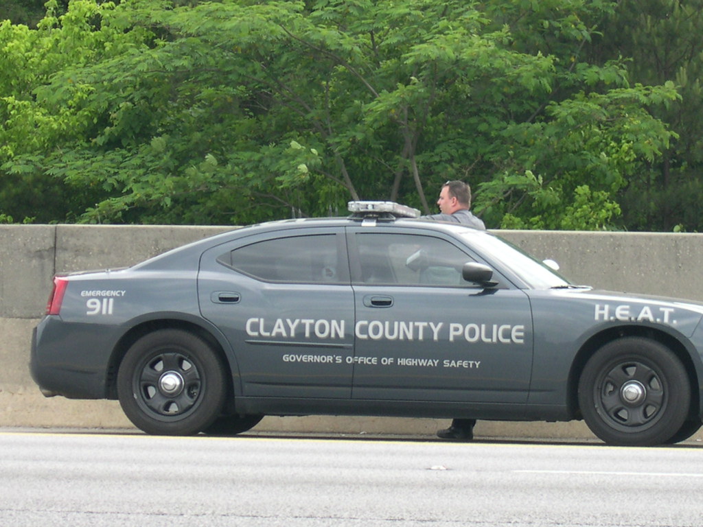 Clayton County Police HEAT charger a photo on Flickriver