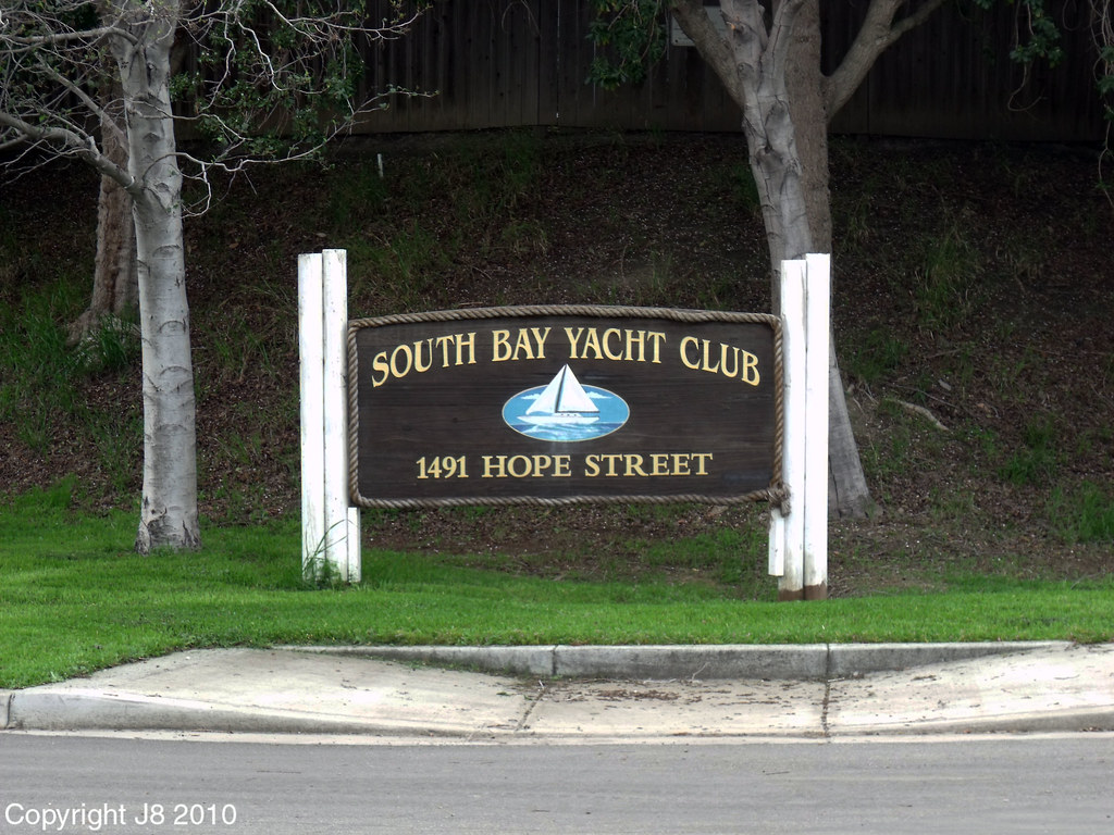 South Bay Yacht Club Alviso, CA I guess these are the only… Flickr