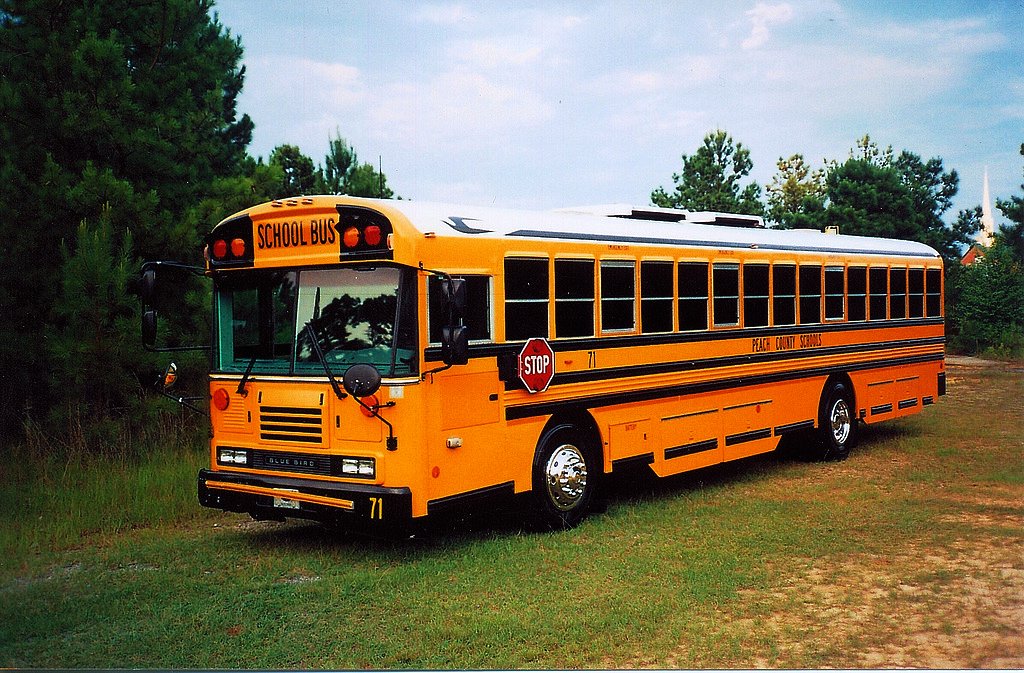 School Buses Flickr