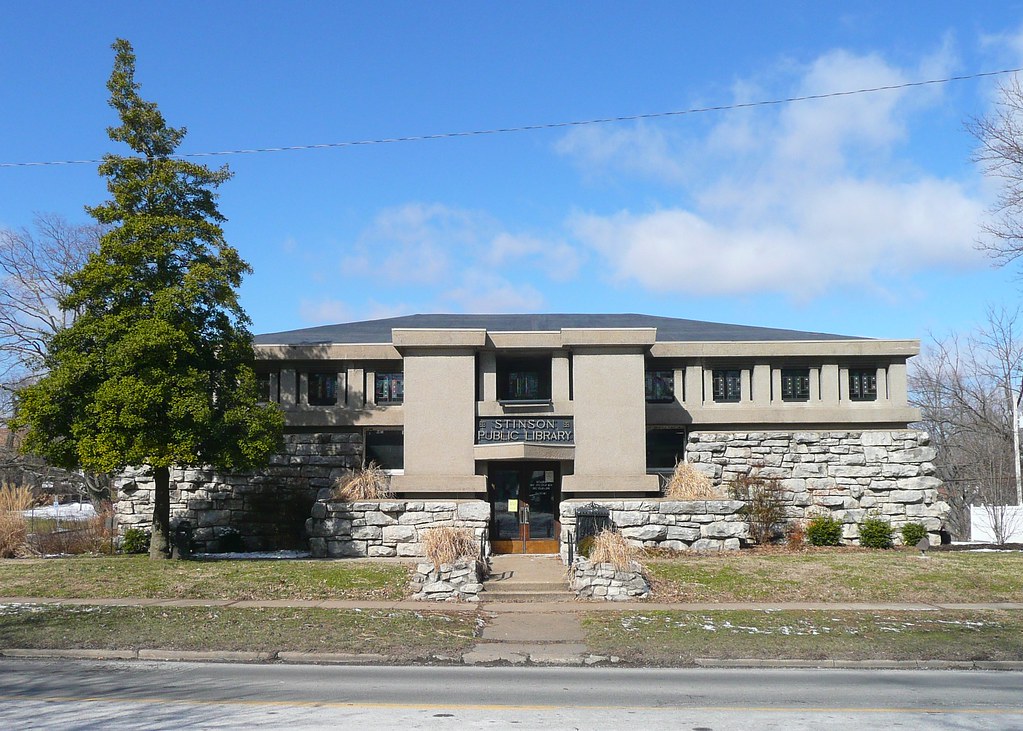 Anna, IL Stinson Public Library front The Stinson Public L… Flickr