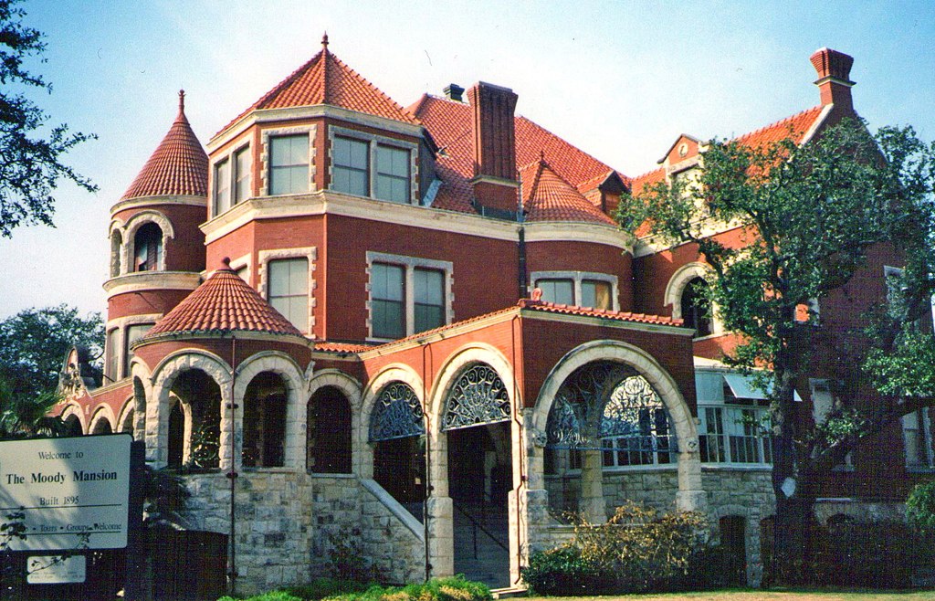 Moody Mansion Museum Galveston, Texas Moody Mansion! Rest… Flickr