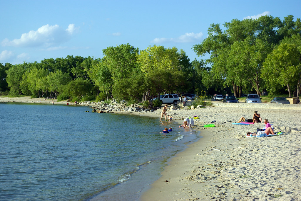 Canton Lake, Oklahoma, August 29, 2009 Mike Goad Flickr