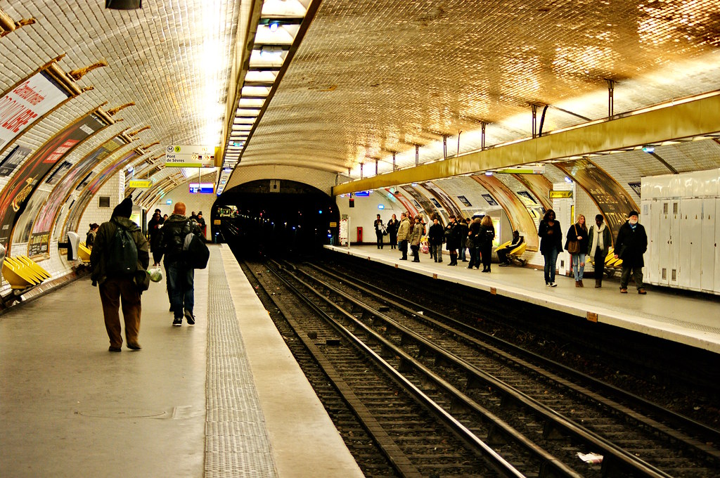 Paris Métro Voltaire 2 Pascal POGGI Flickr