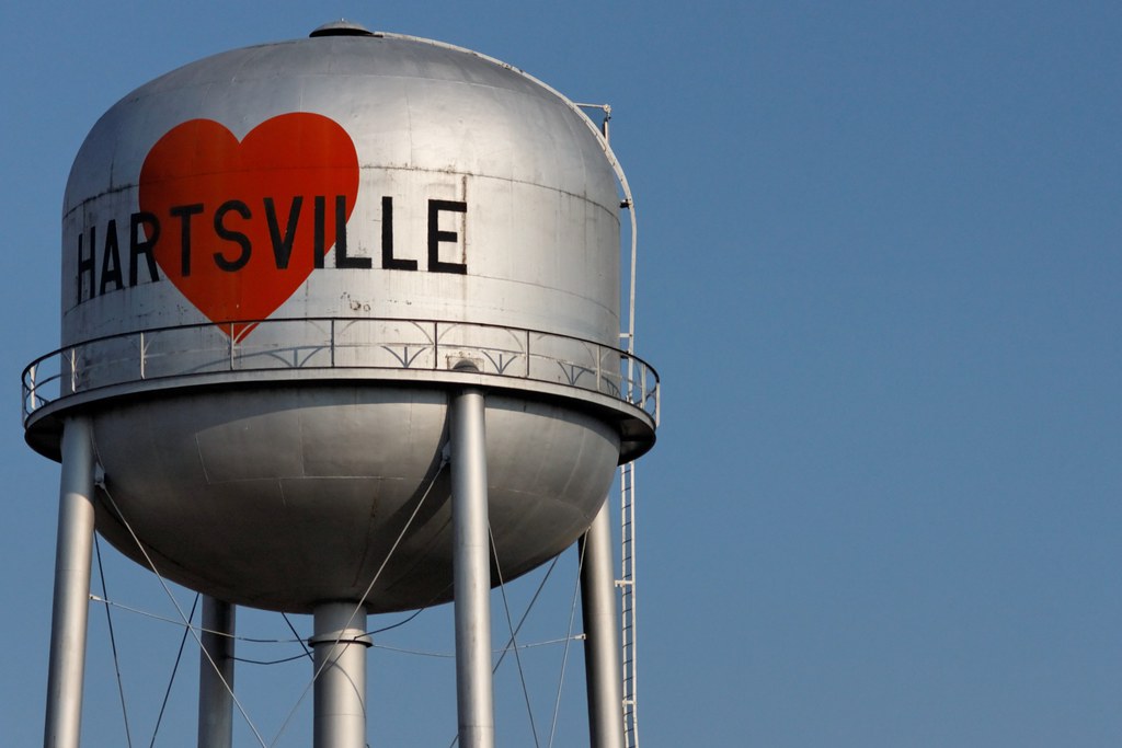 Hartsville Tennessee Went through here today, what a great… Flickr