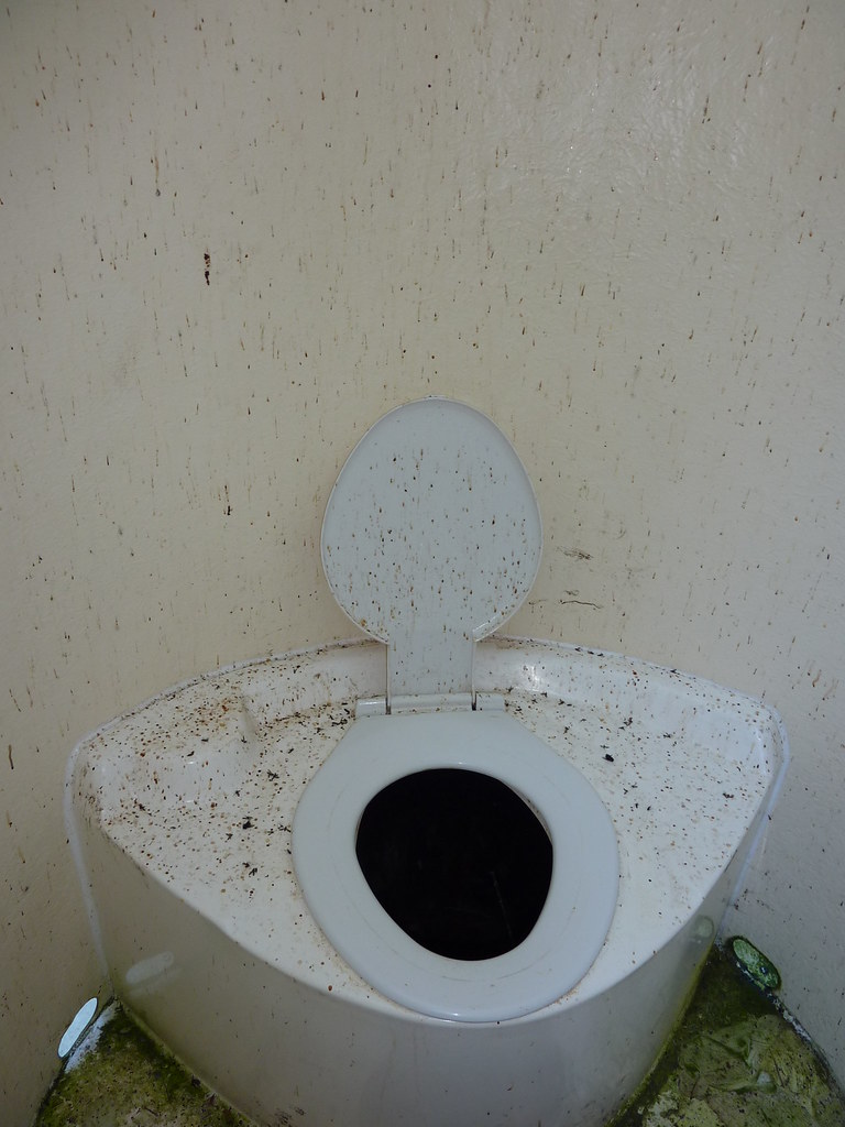 Long Drop Toilets These took some getting used to Brian Degenhardt