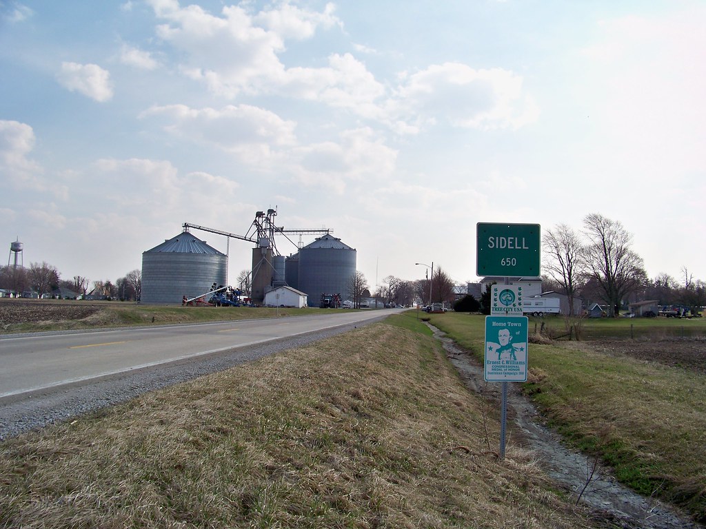 Sidell Illinois Sidell Illinois Small Town Rural Raymond Cunningham