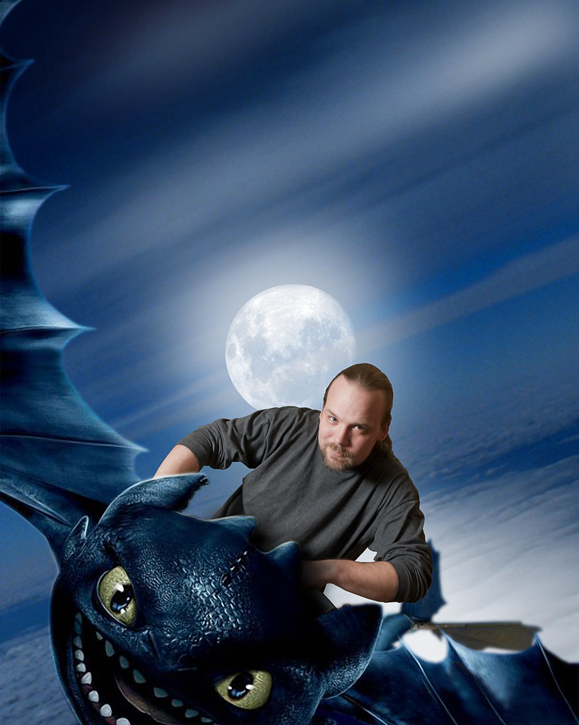 How To Train Your Dragon Day 86 of 365 (Year Four) I've be… Flickr